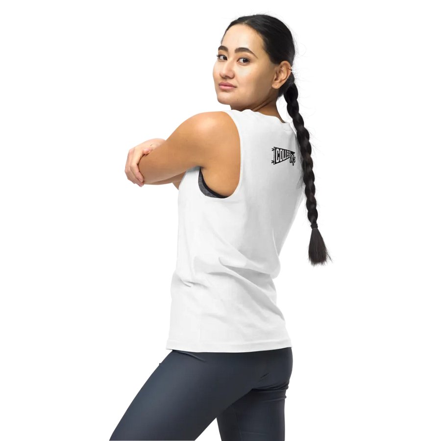 Darty Muscle Tank White product image (2)