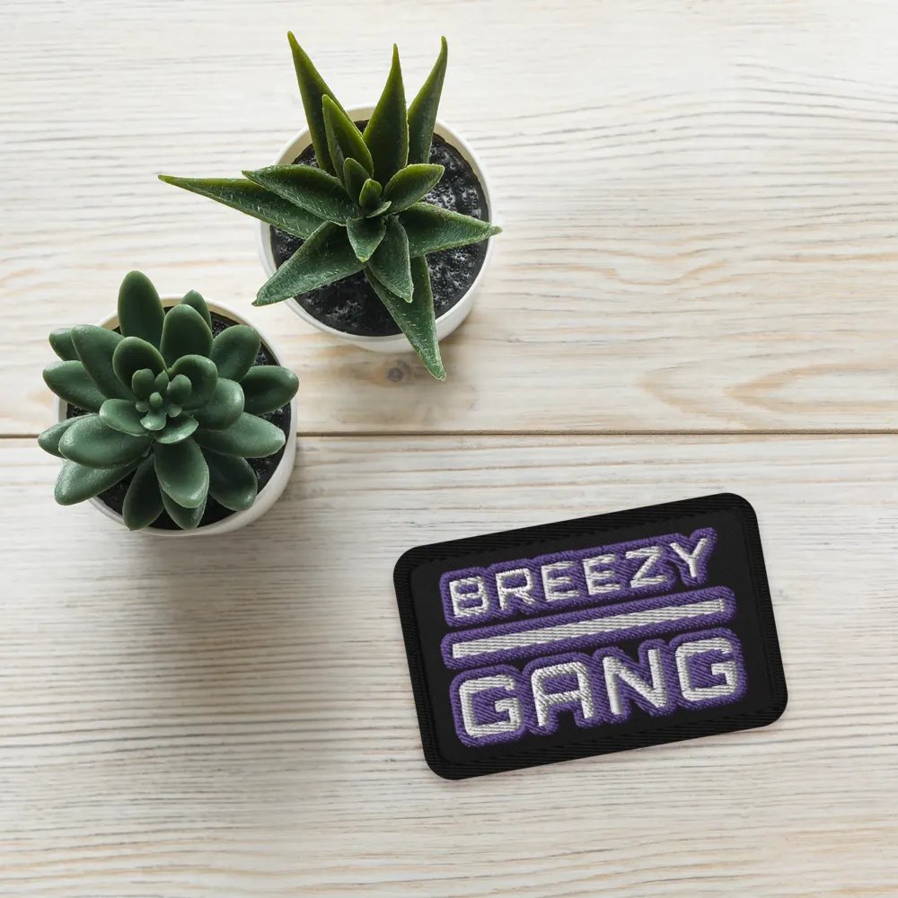 Breezy Gang Patch! product image (4)