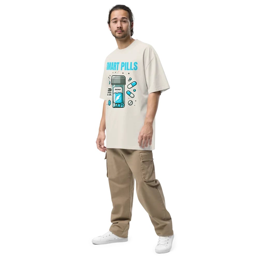 Smart Pills Reminder Graphic T-Shirt product image (5)