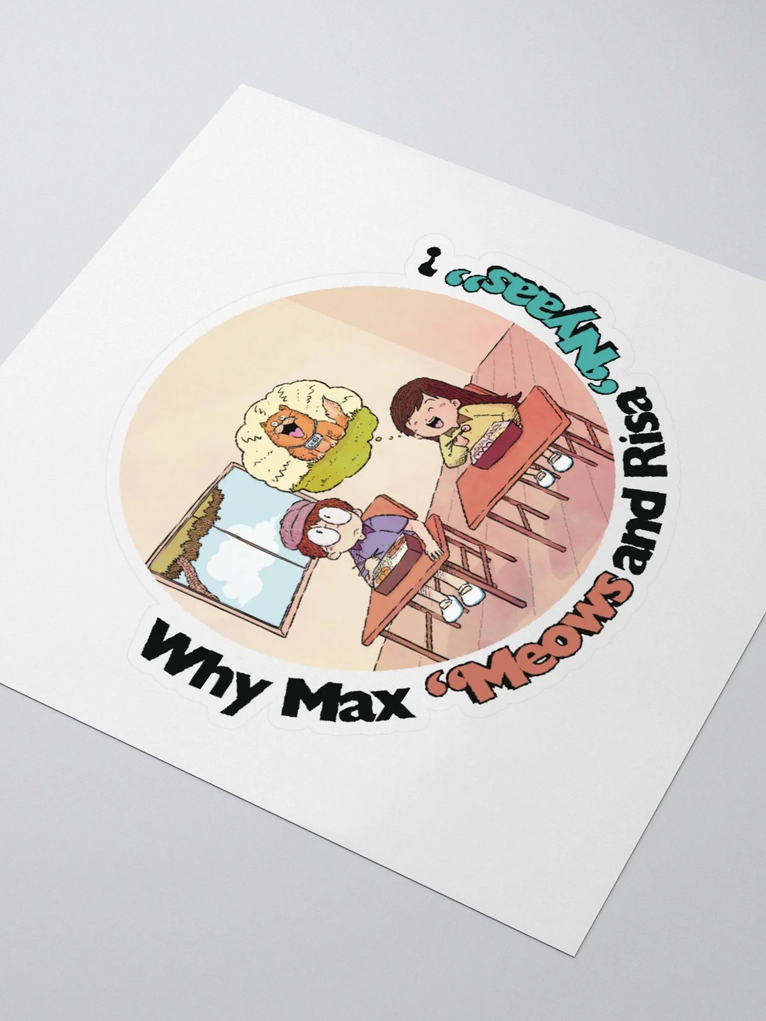 Kiss Cut Stickers product image (3)