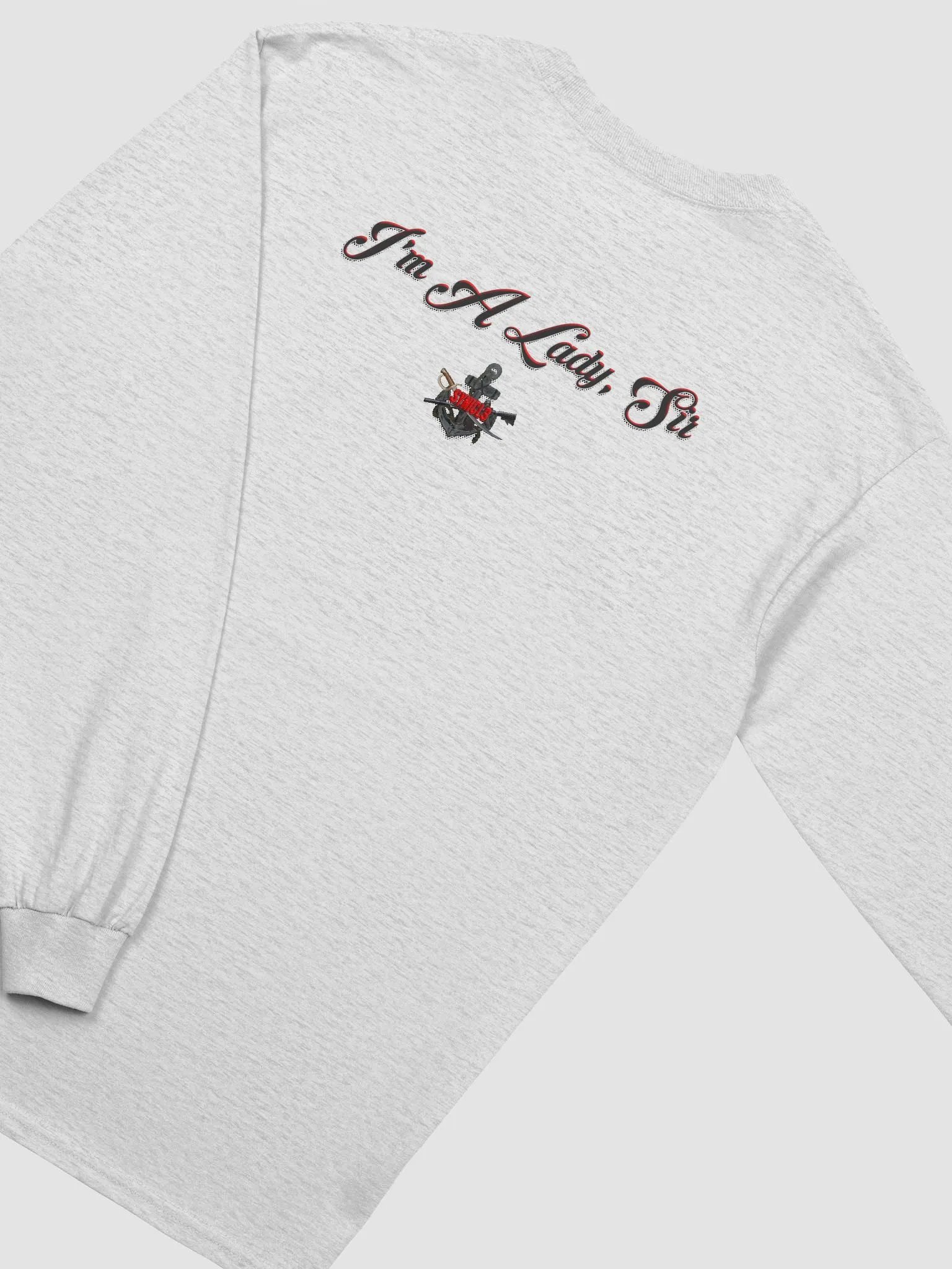 Ladies - Lady, Sir Long Sleeve Tee product image (42)