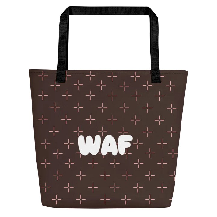 Waf Tote Bag product image (1)