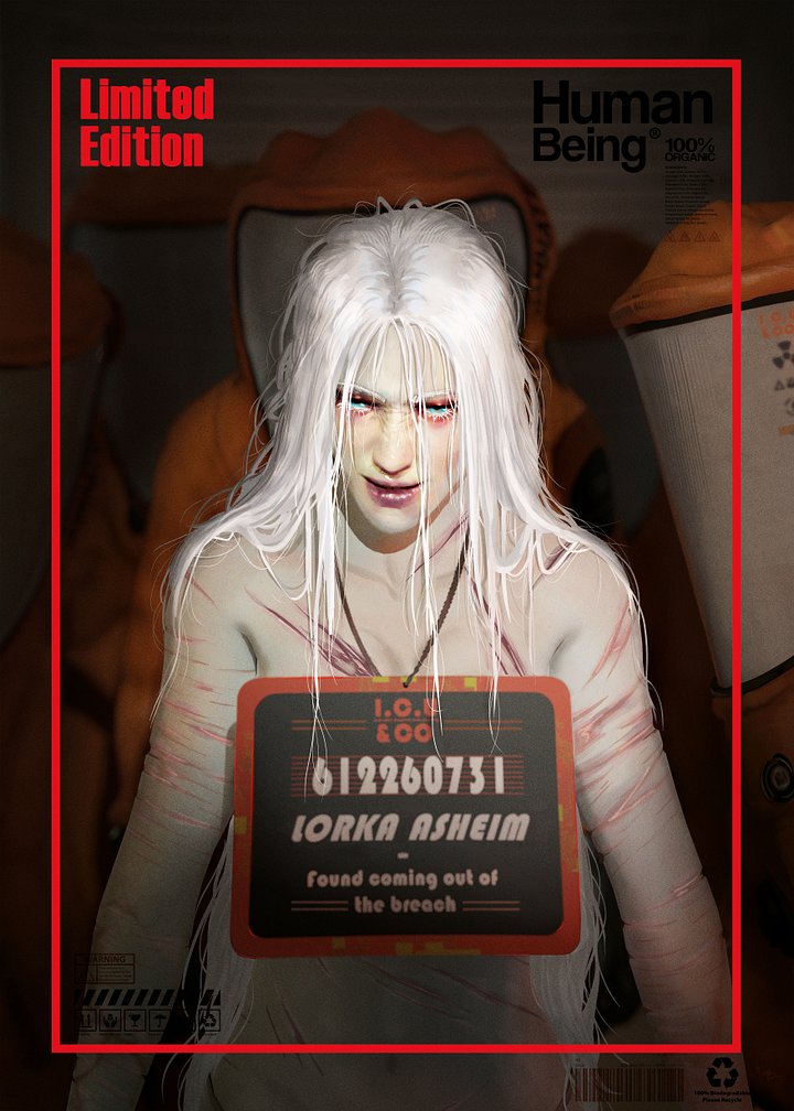 PROLOGUE N°3 - "LORKA" — ArtPrint product image (1)
