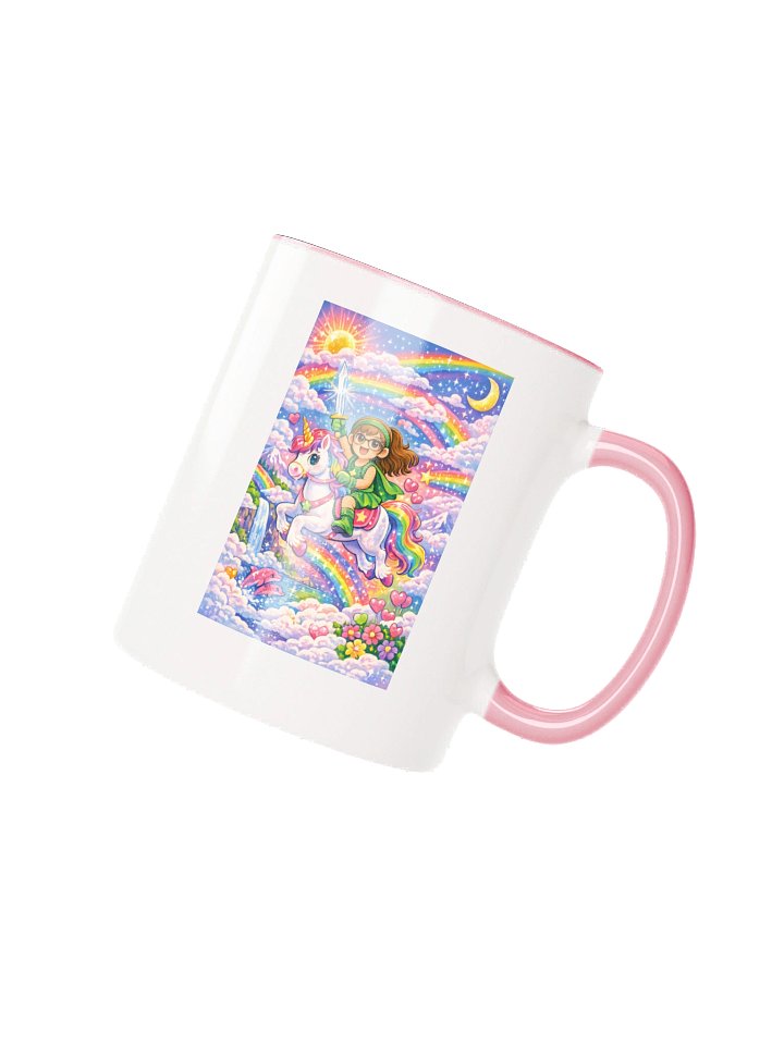 Magical Fighting Freya Mug product image (1)