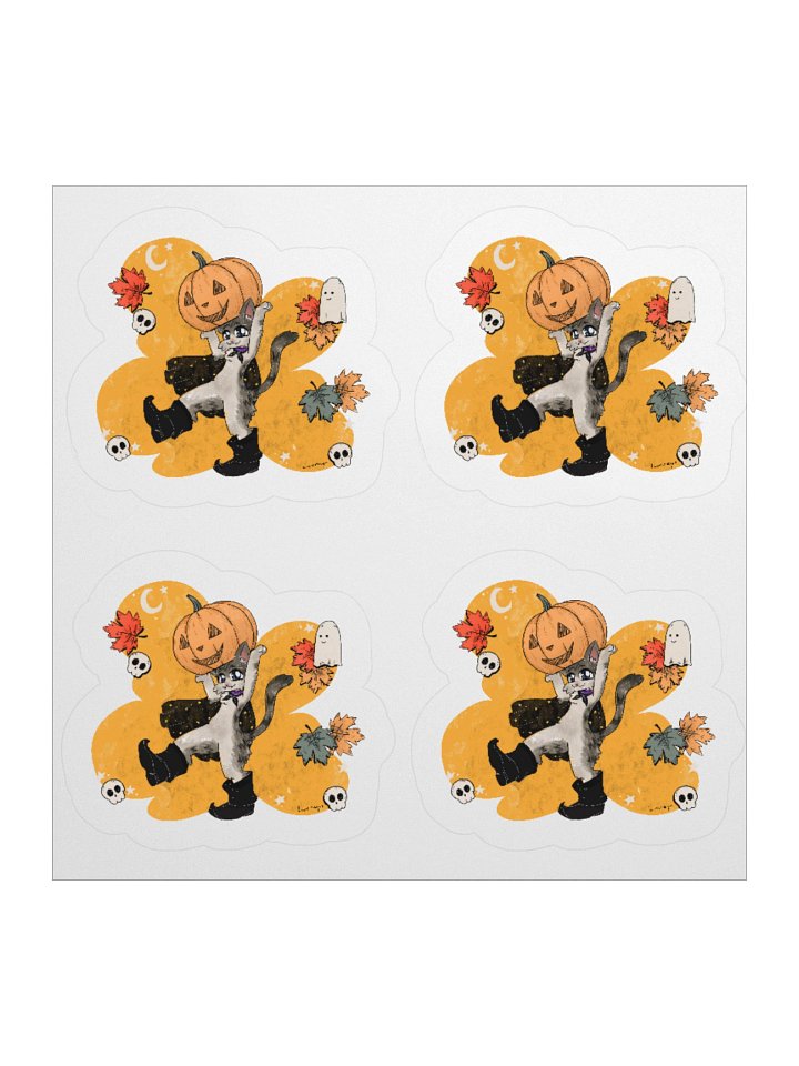 Shpyke Puss in Boots Sticker Sheet product image (1)