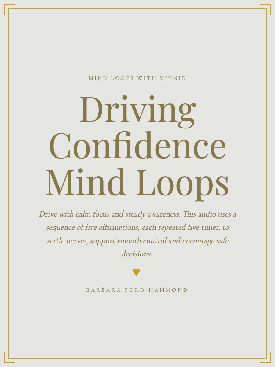 Driving Confidence Mind Loops product image (1)