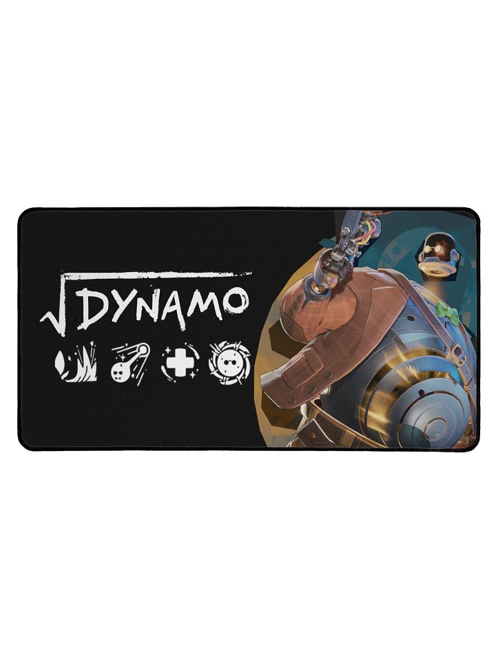 Dynamo Desk Mat product image (1)