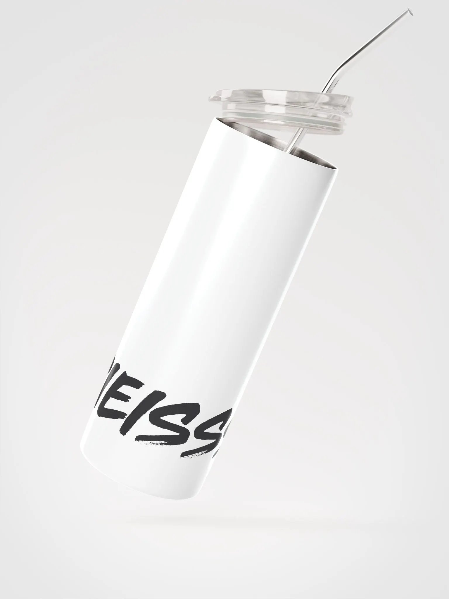 EERIEISSSS Steel Tumbler - White product image (2)