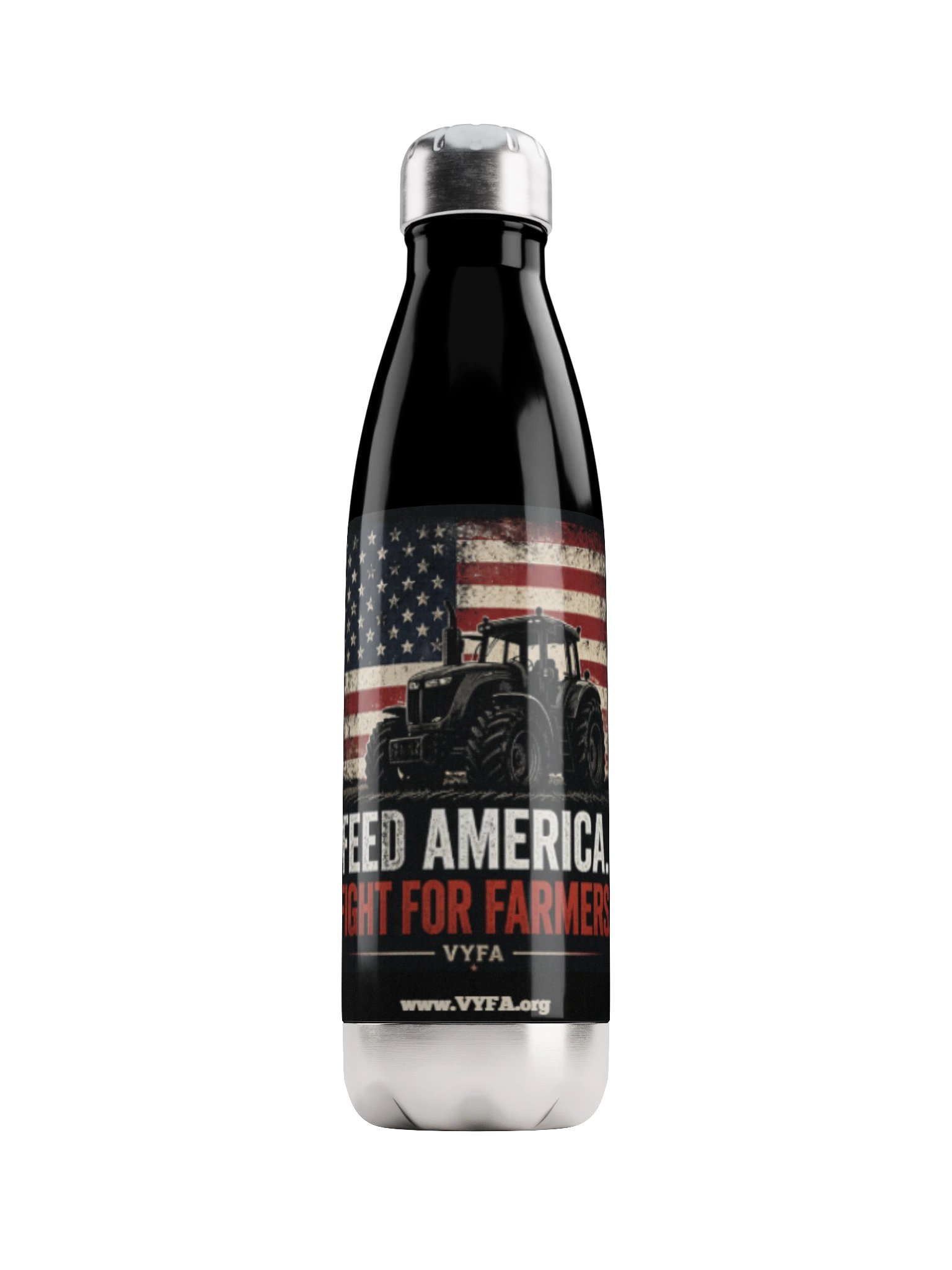 Feed America Steel Water Bottle product image (1)