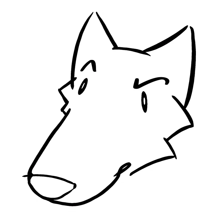 Wolp Wednesday Logo Sticker product image (1)