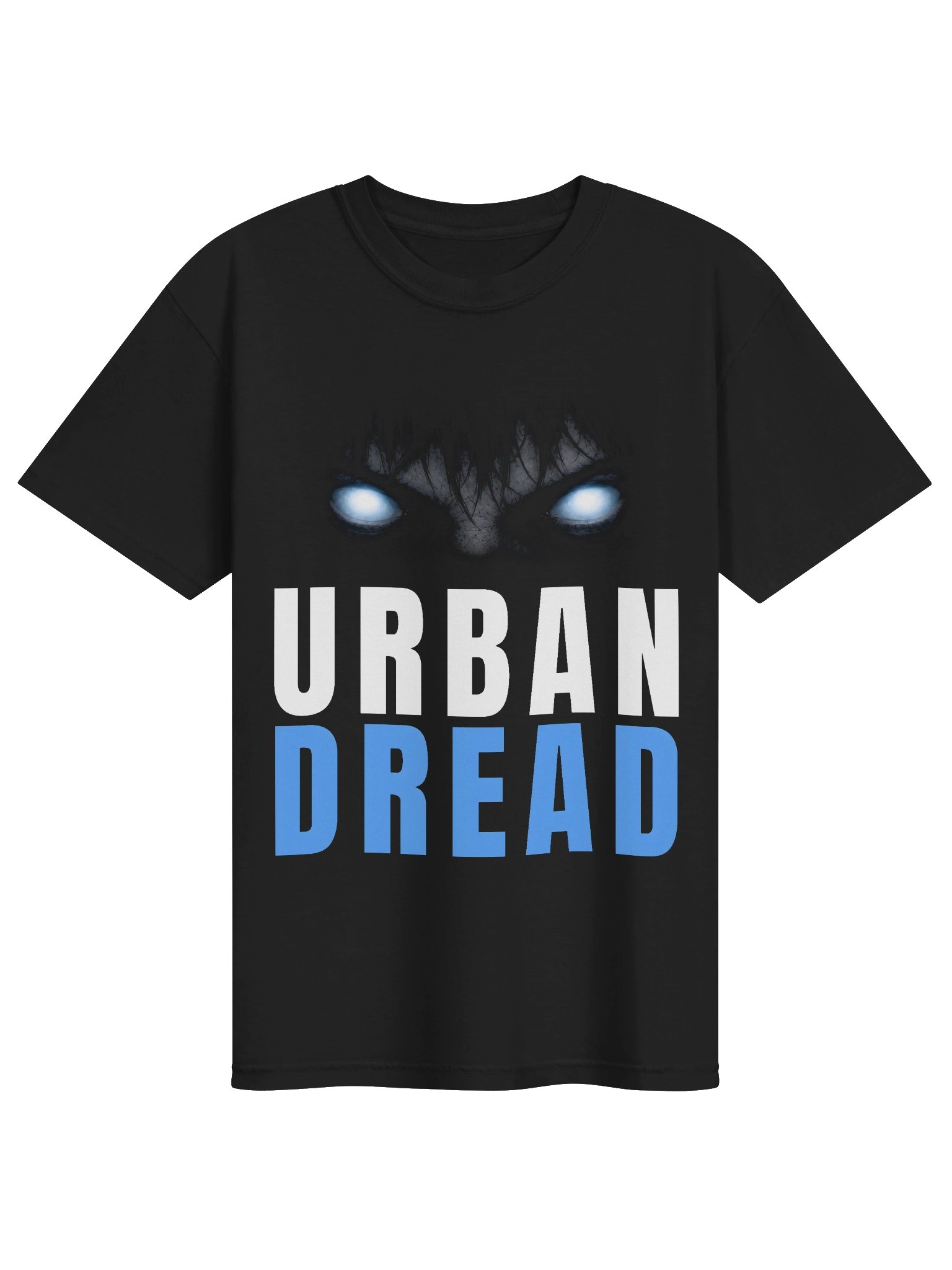 Urban Dread Stories — Scan If You Dare QR Horror T-Shirt product image (1)