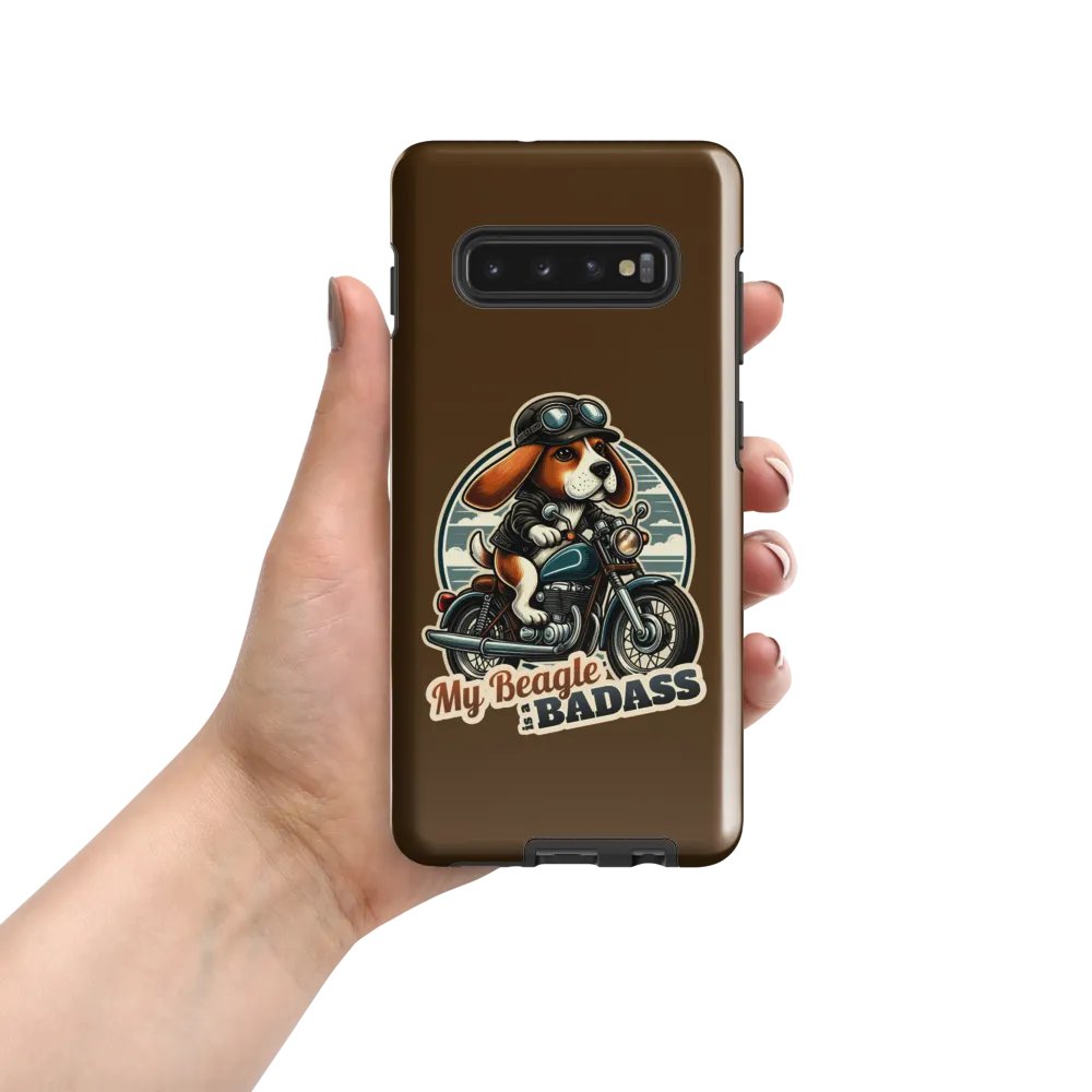 Badass Beagle - Tough case for Samsung product image (55)