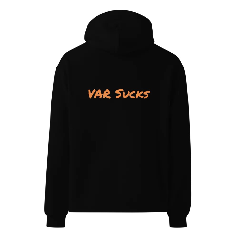 Vibrant Orange Statement Hoodie product image (1)