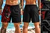 Red Mane Lion Swim Trunks
