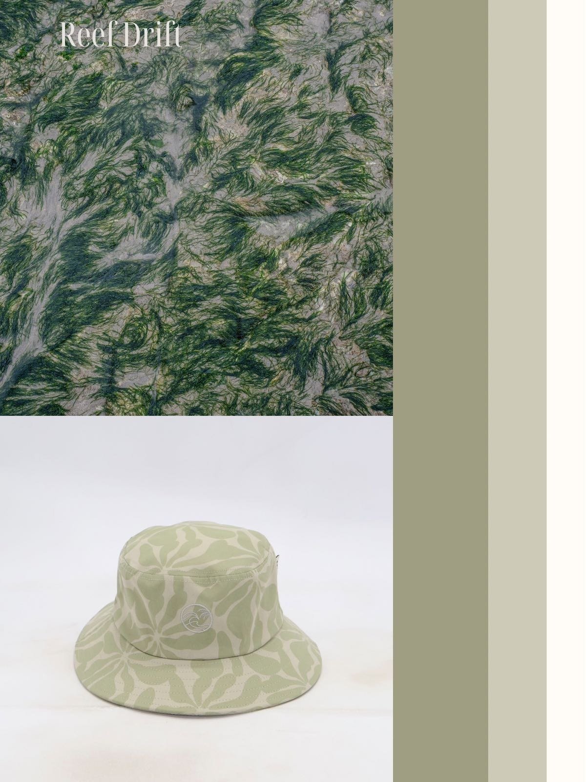 Reef Drift Surf Hat product image (2)