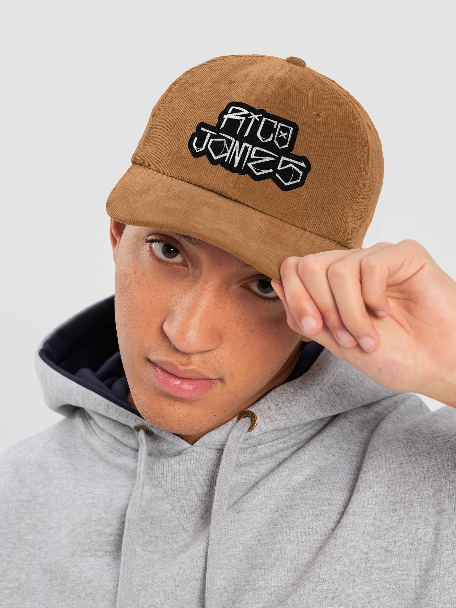 Rico James Corduroy Dad Hat (Camel) product image (7)