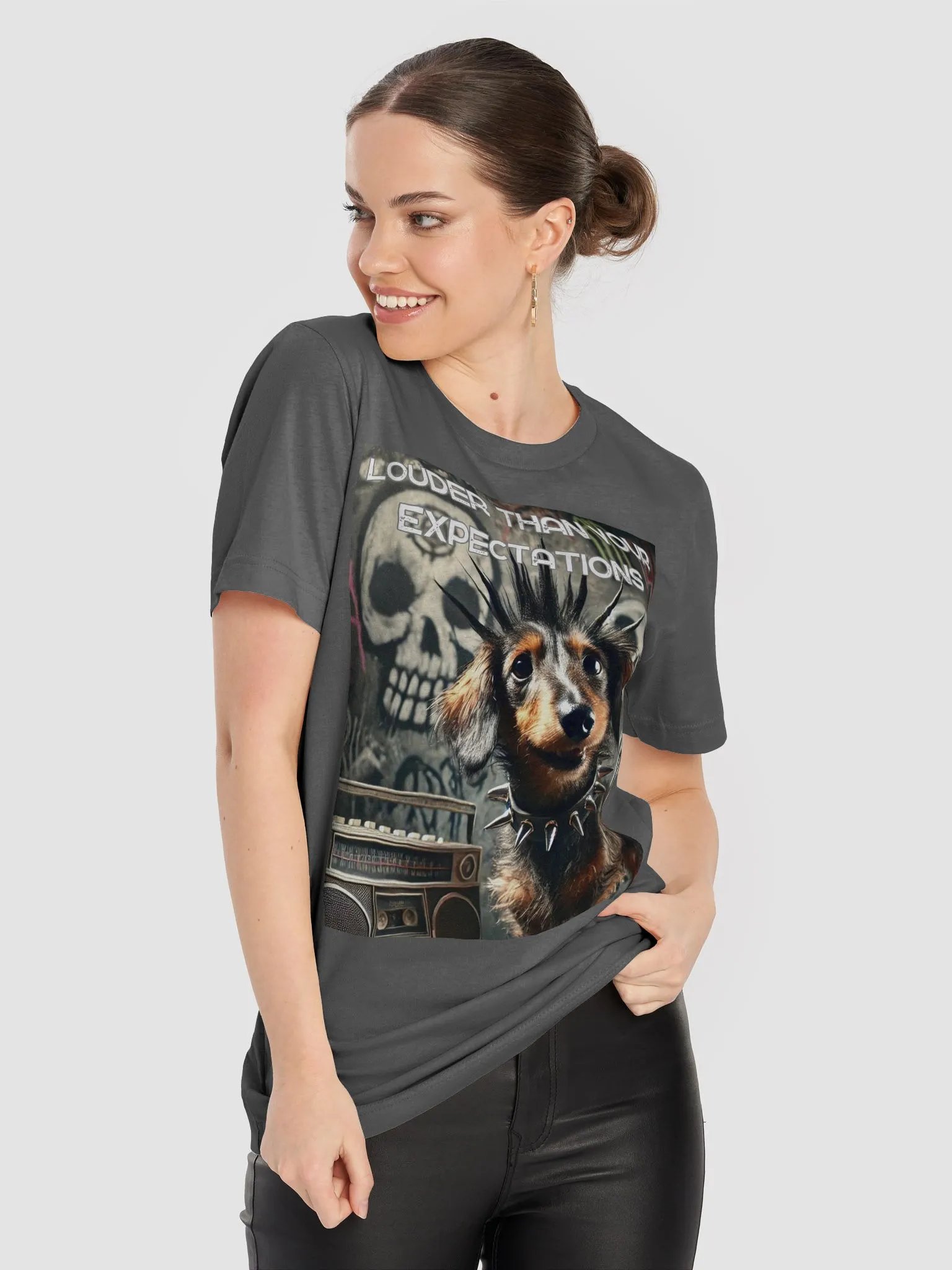 Louder Than Your Expectations T-Shirt product image (8)