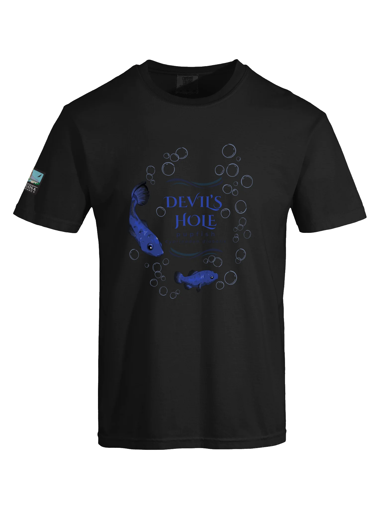 Devil's Hole Pupfish T-Shirt product image (59)