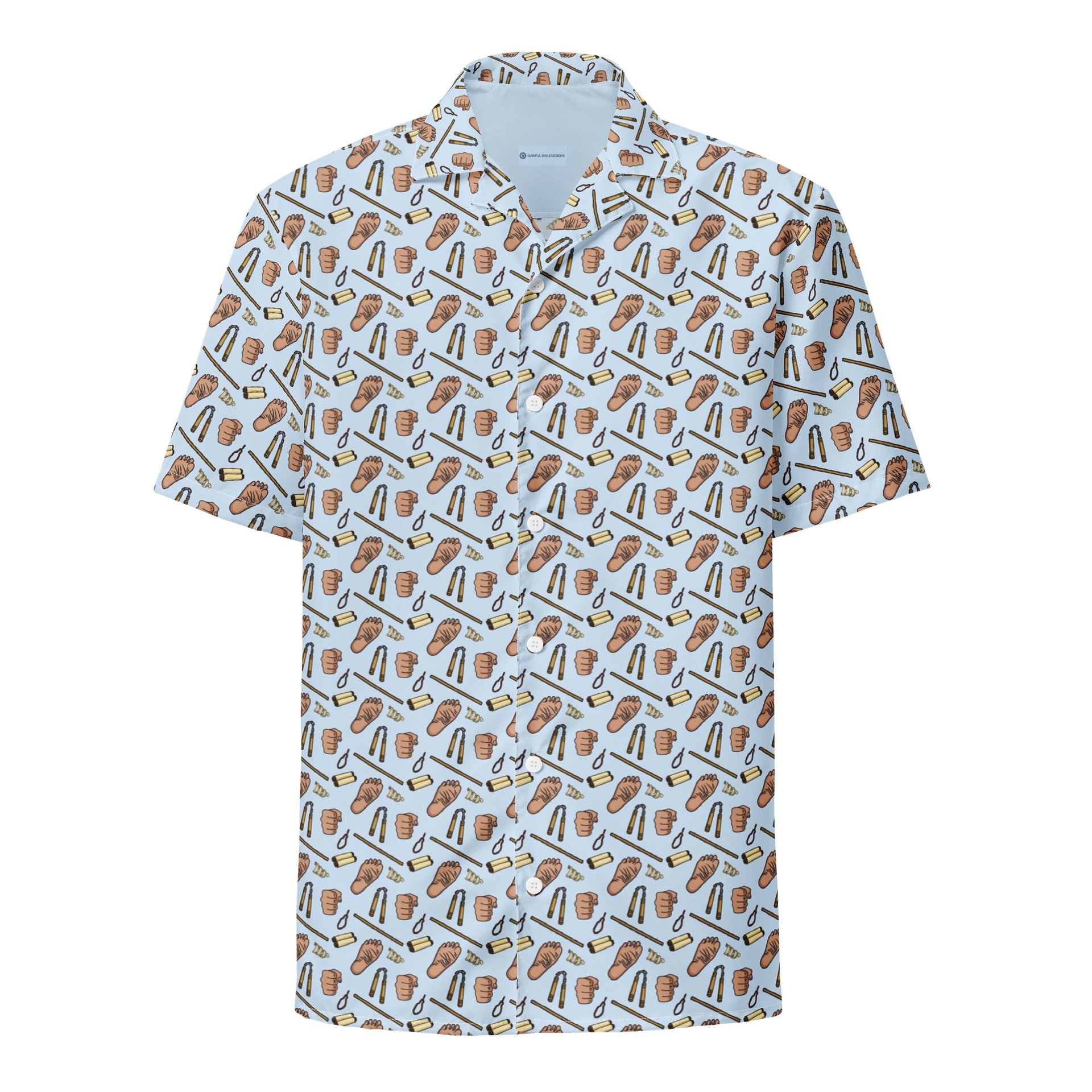 Monk Button-up Shirt product image (1)