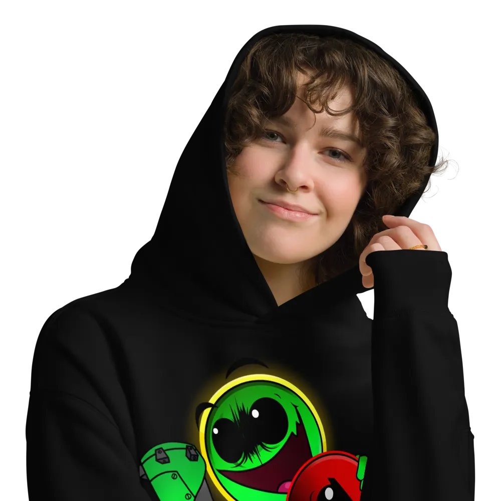 MASTERKABAN & COOLDUDECRAFTER OVERSIZED HOODIE product image (19)