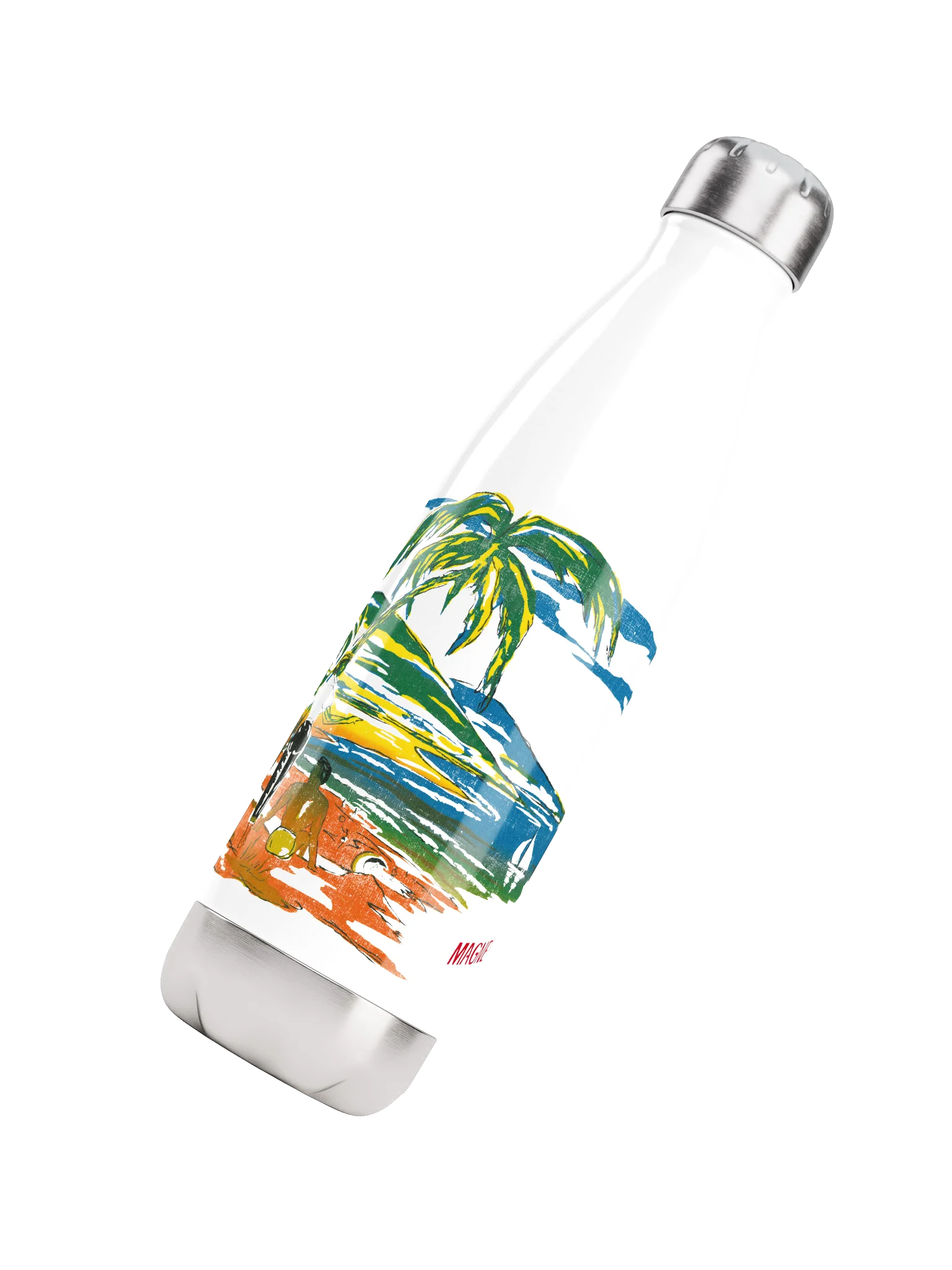 Magnetic Island Water Bottle product image (4)