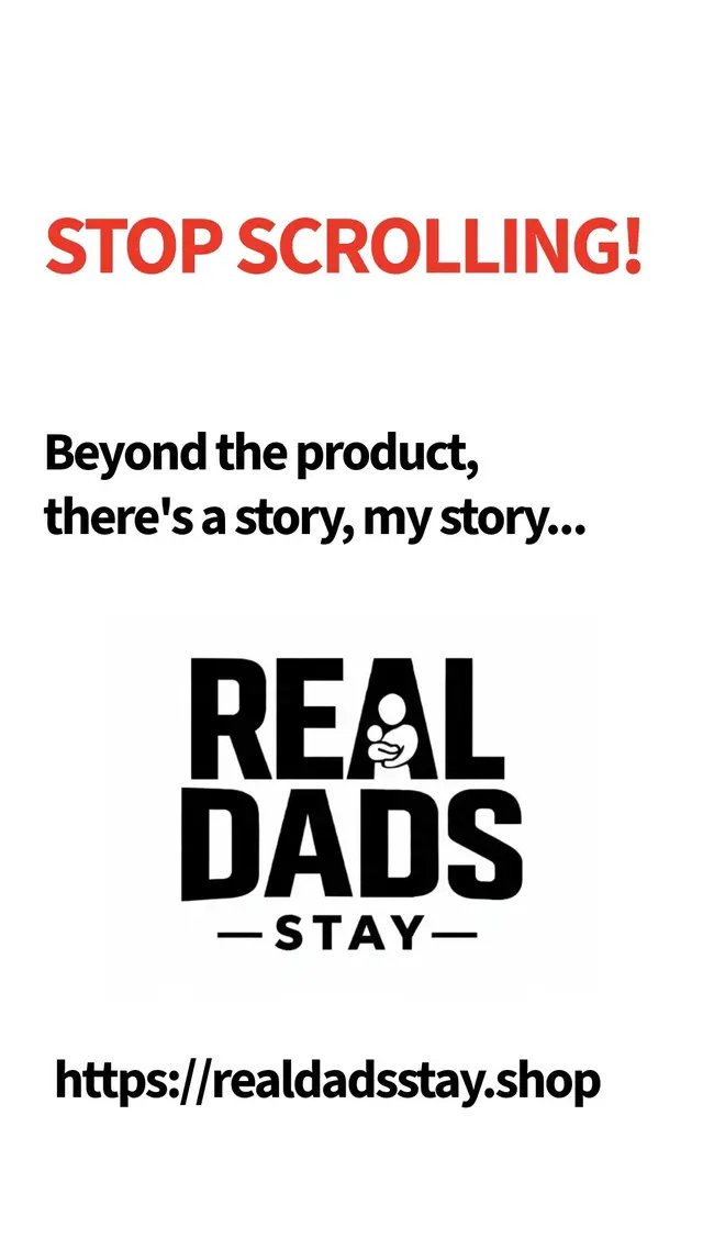 You're about to see why this brand means everything to me. It's more than products; it's a promise to my daughter,  that her dad built something meaningful from his own healing. This is for her, for me, and for every dad breaking cycles. #DadGoals #BreakTheCycle #Legacy #PurposeDriven #RealDads 