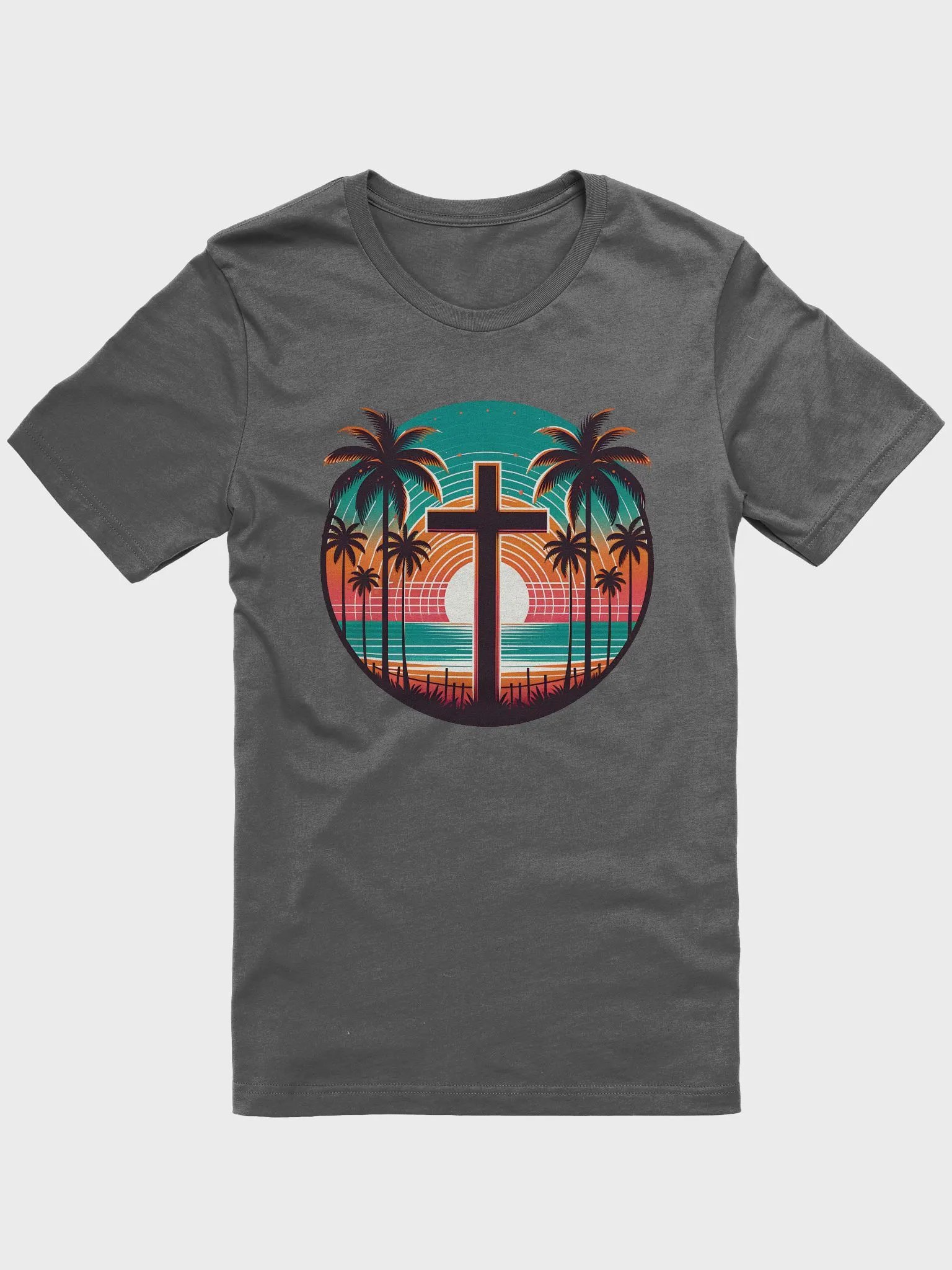 Sunset Cross T-Shirt product image (5)