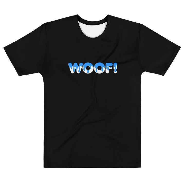 Speak Shirt - WOOF! - Blue Drip product image (1)