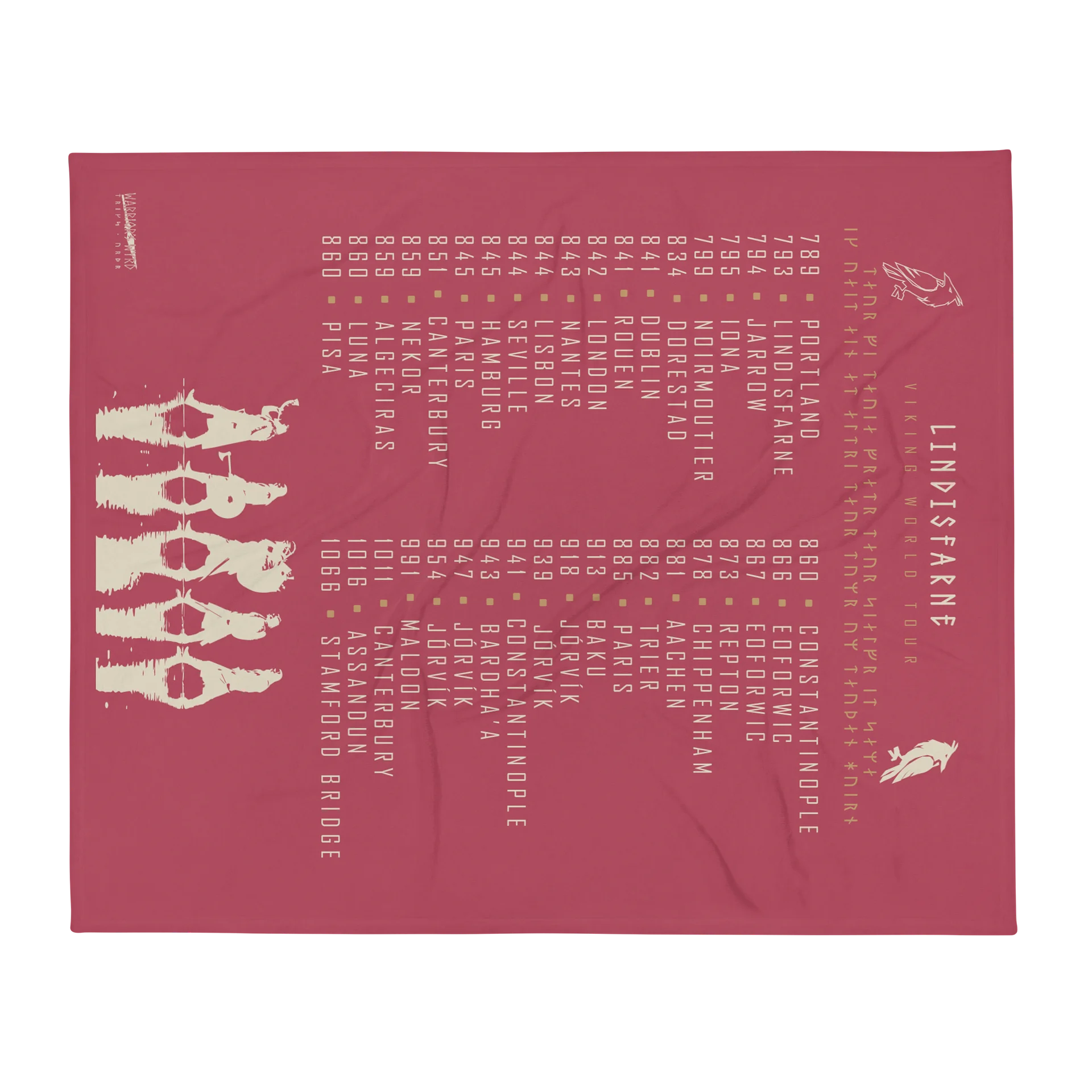 Viking World Tour — The Blanket 50 x 60 product image (6)