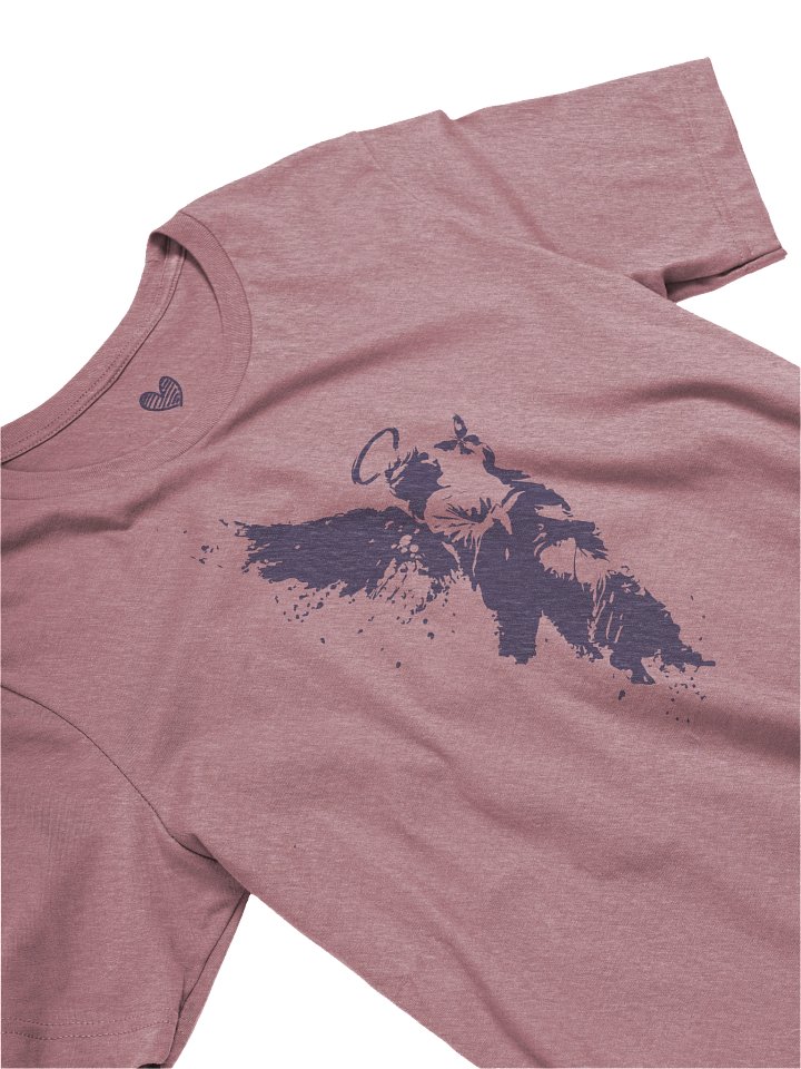 The Angel and The Butterfly — Double Sided Tee product image (9)