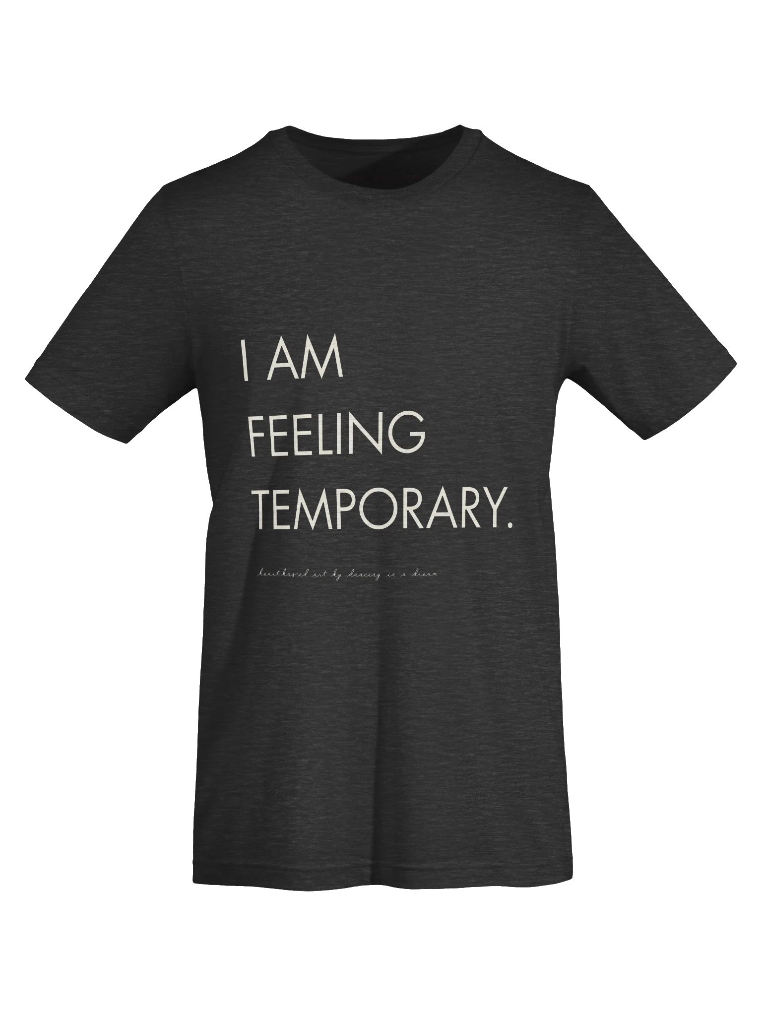 'feeling temporary' tee product image (118)