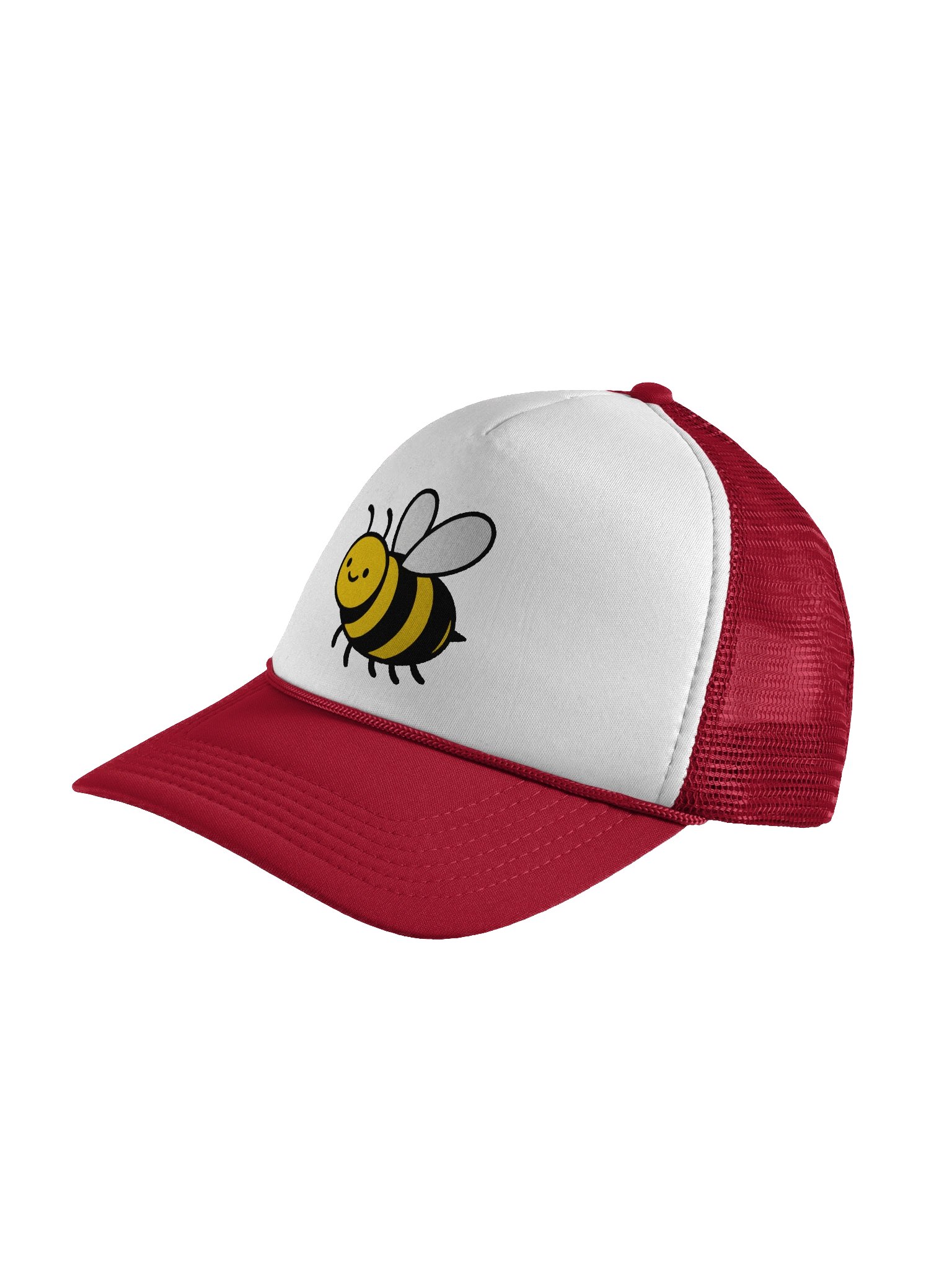 Buzzing Bee Foam Trucker Hat product image (8)