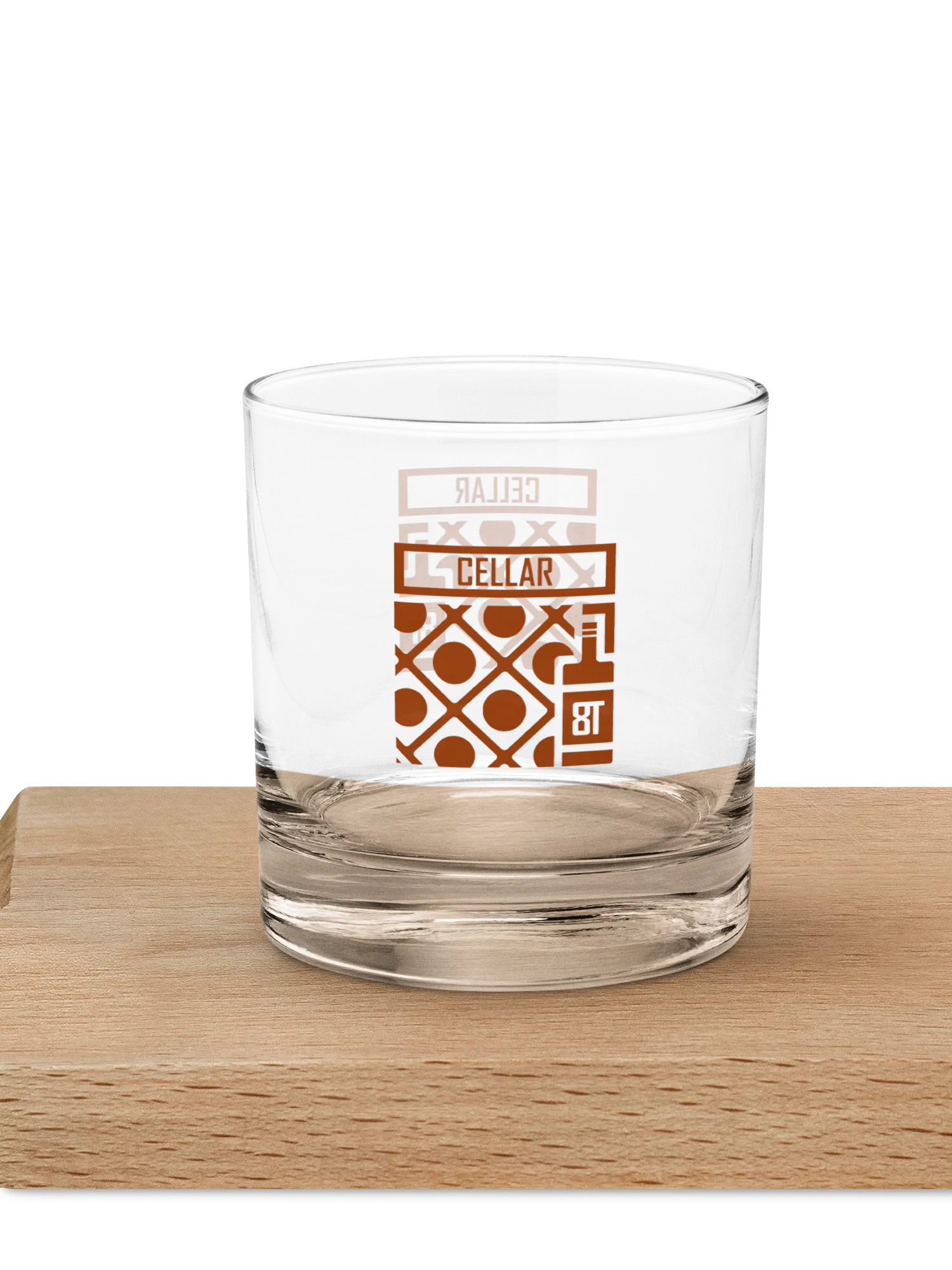 Cellar 8T Whisky - Charred Majesty - Rocks Glass product image (4)