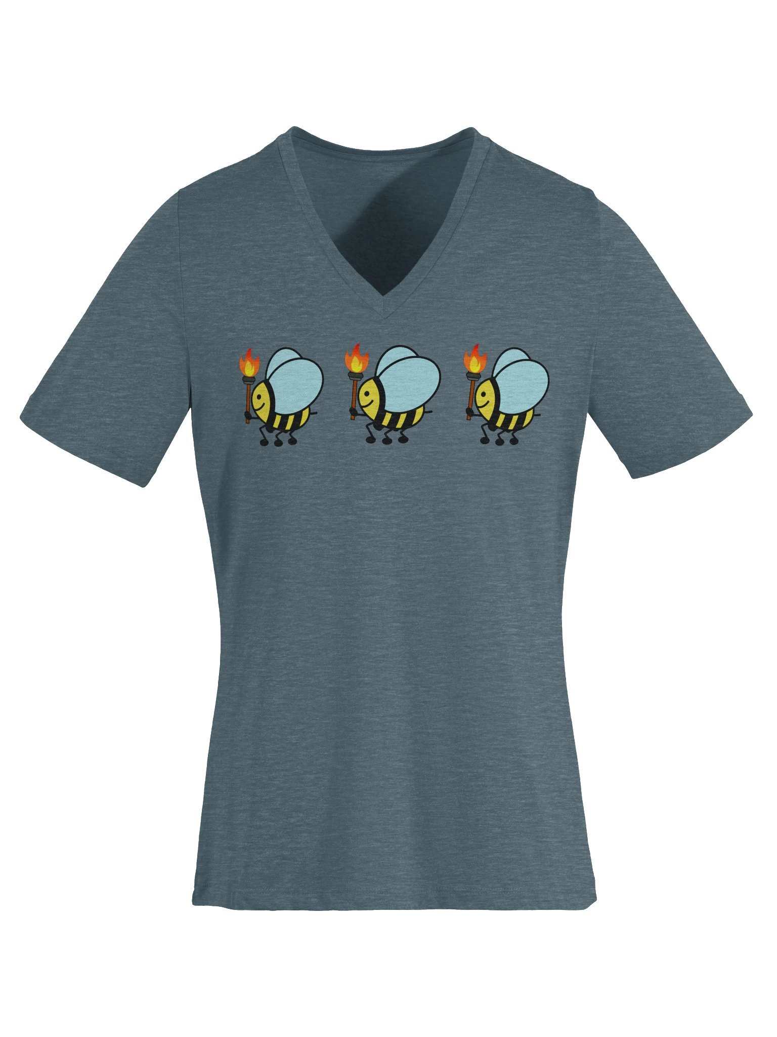 Bee Riot V Tee product image (47)
