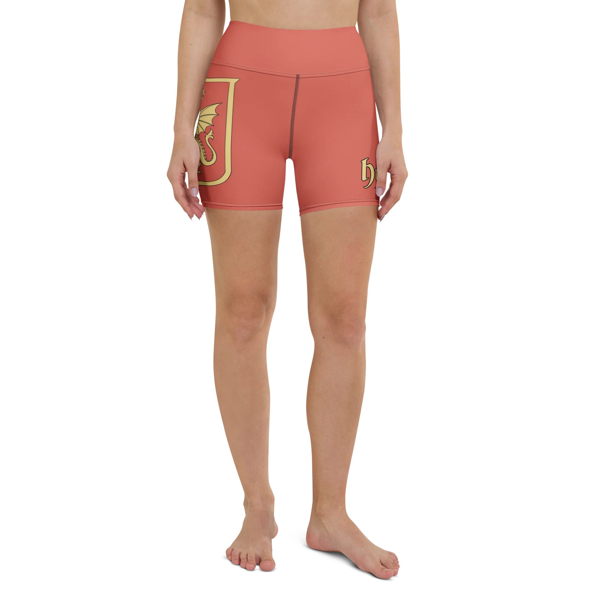 Court of Valor Yoga Shorts product image (4)