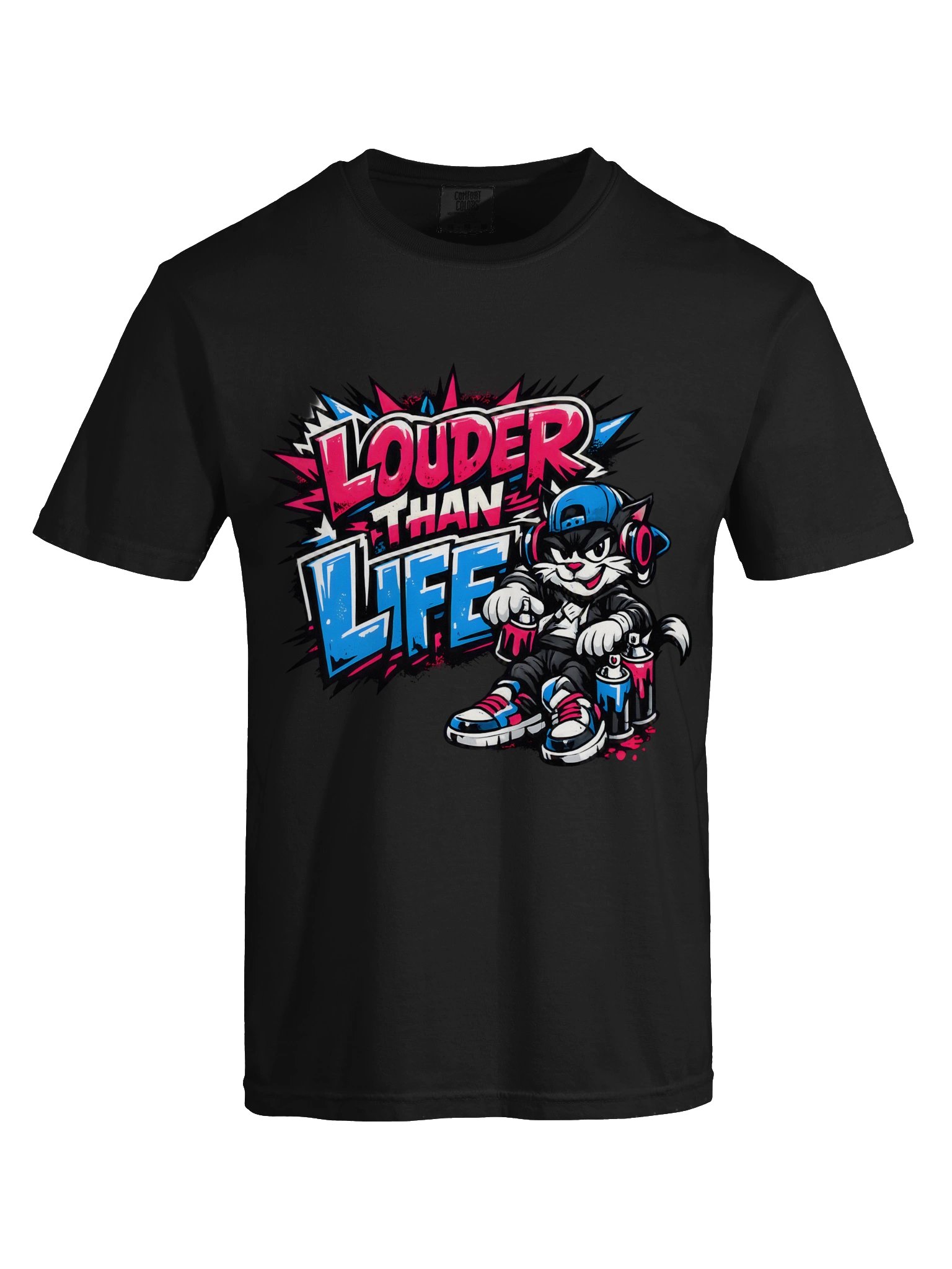 Louder Than Life — Street Graffiti Tee product image (44)