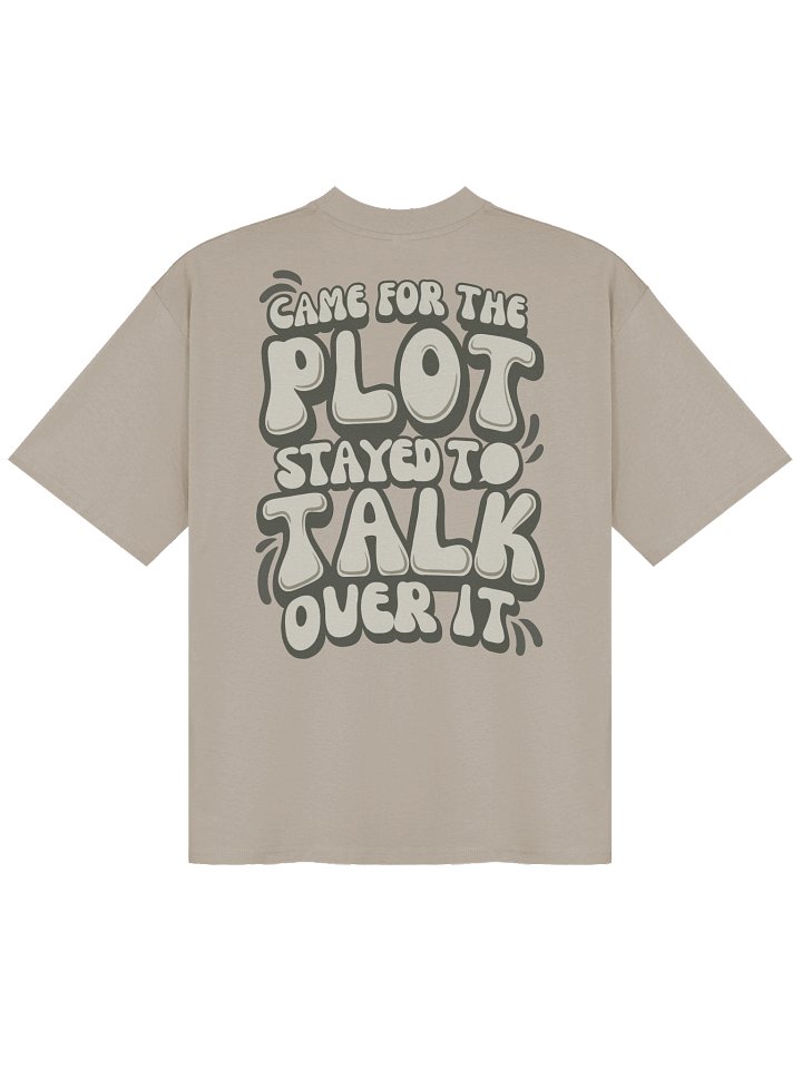 Plot Enjoyer / Yap Enthusiast Tee product image (1)