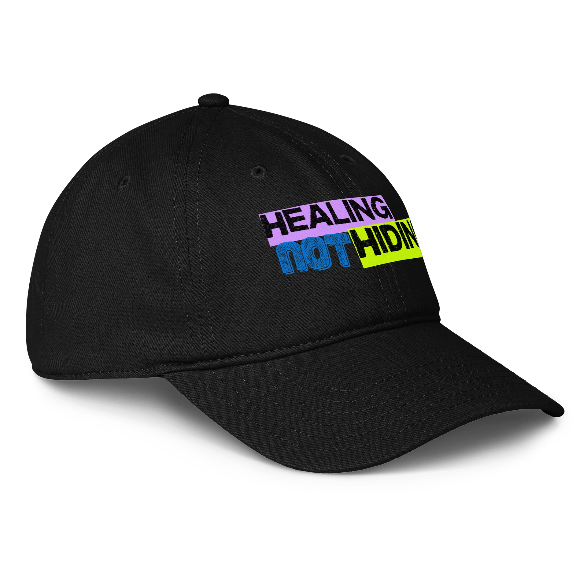 Healing Not Hiding Baseball Cap product image (4)