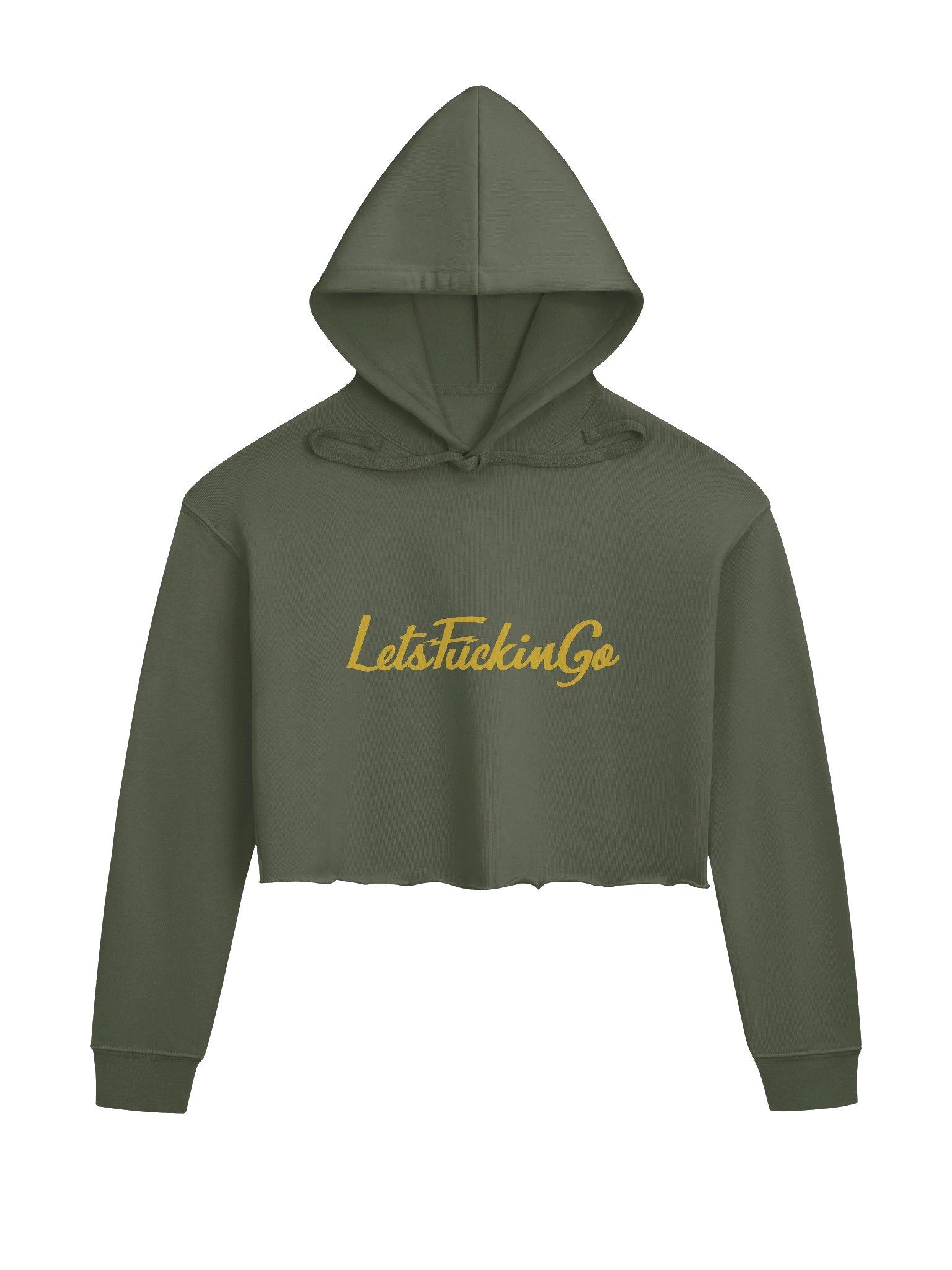 LFG Script Crop Hoodie product image (5)
