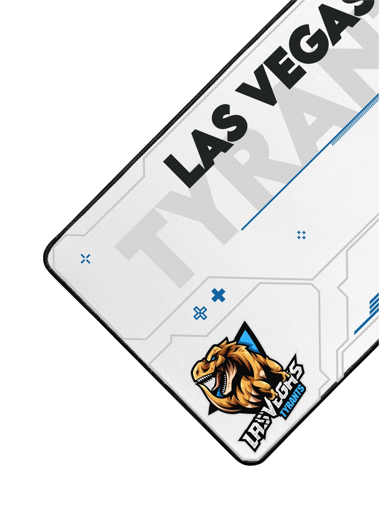 Las Vegas Tyrants White Desk Mat product image (3)