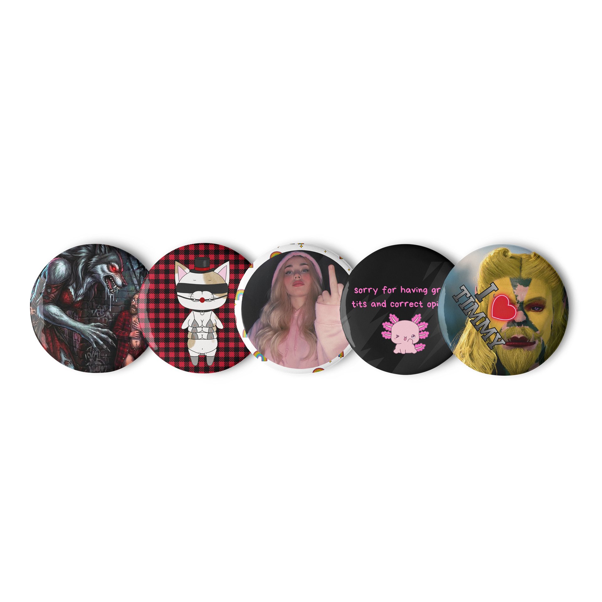 The Abomination Button Set product image (1)