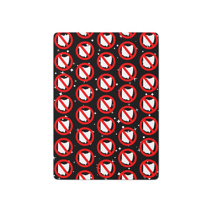 Anti ohio Playing Cards product image (1)