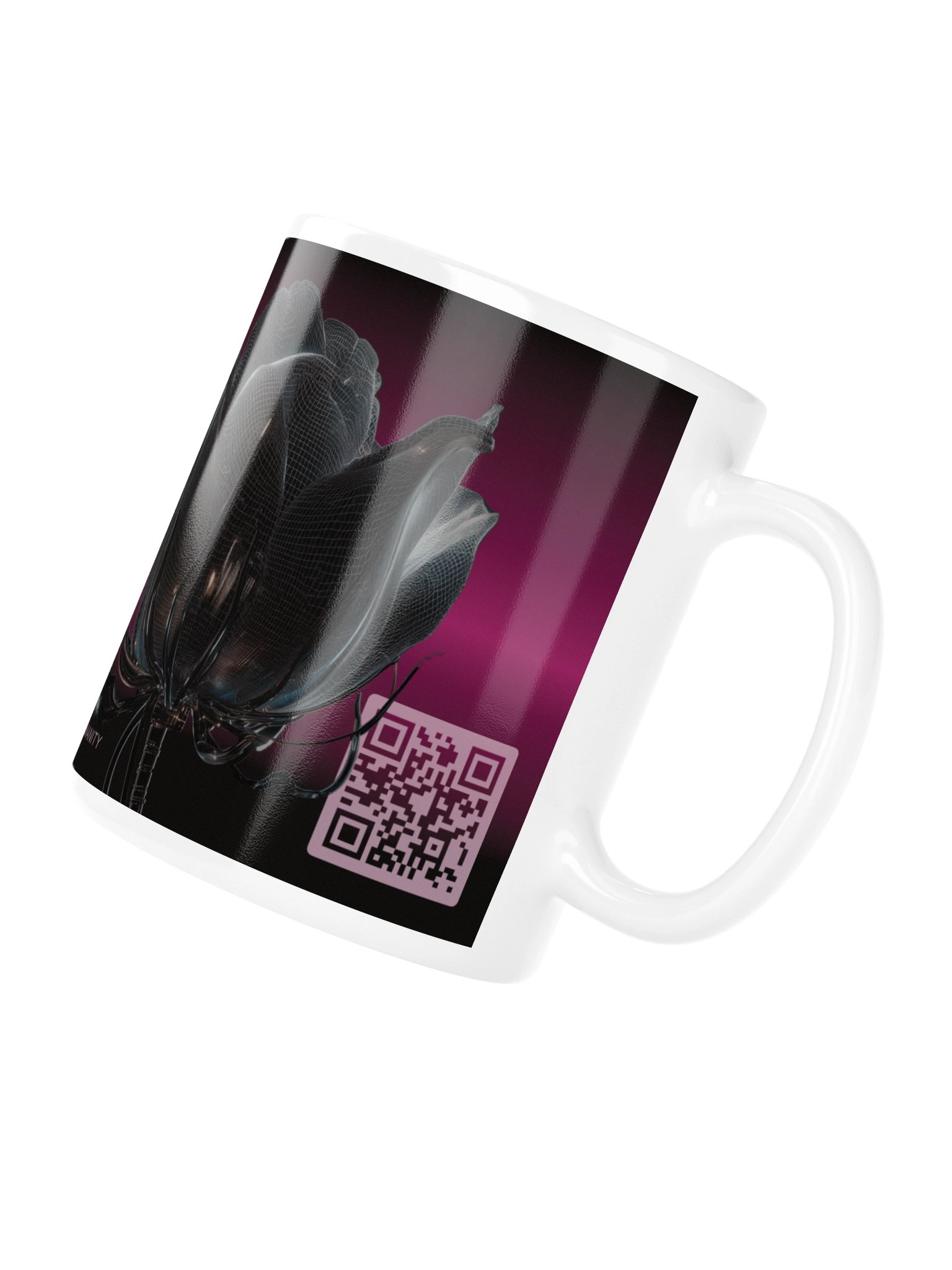 Rendering Humanity Mug + Daily Poetry Experience [AUDIO] product image (6)