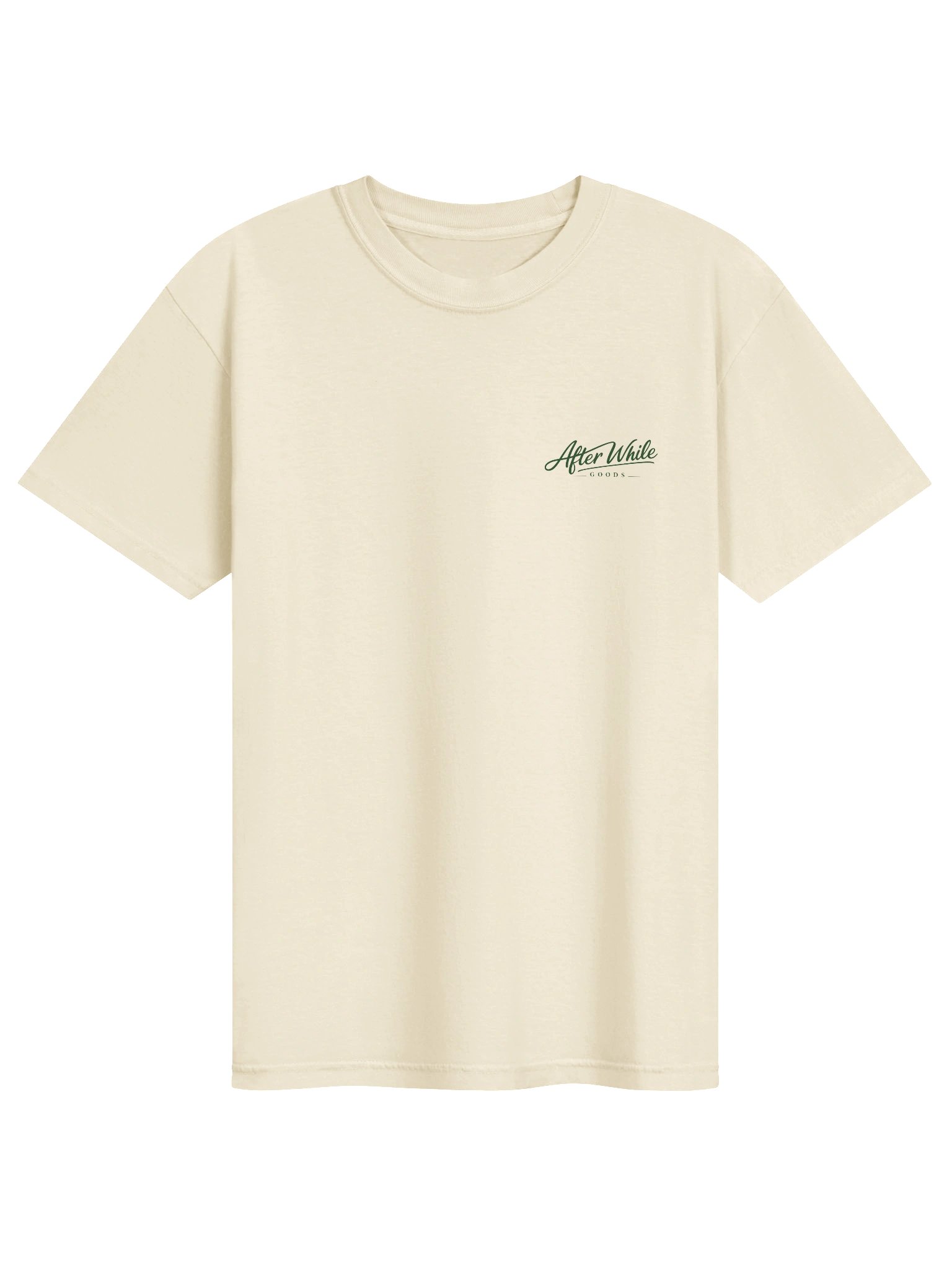 Cursive After While Tee product image (1)