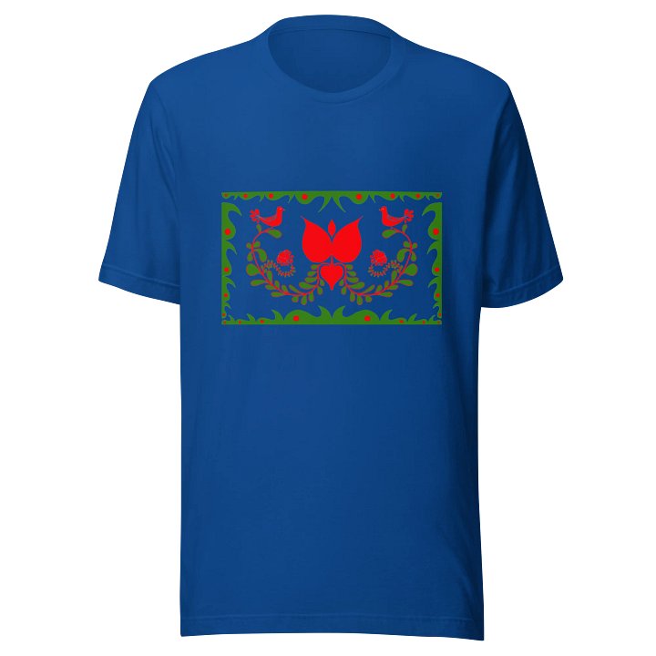 Hungarian Vibes Floral Harmony T-Shirt product image (1)