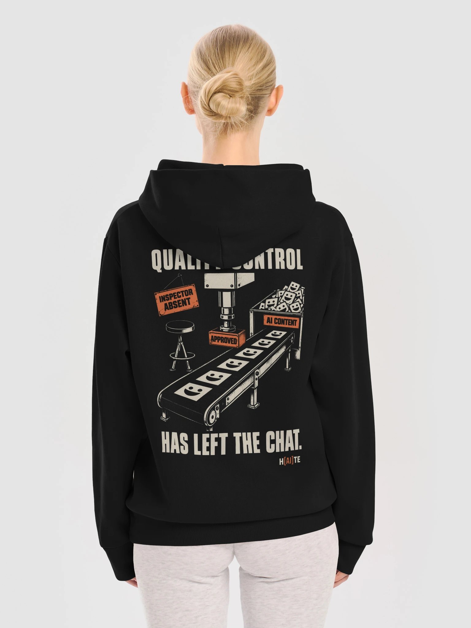 QUALITY CONTROL HAS LEFT THE CHAT | Pullover Hoodie product image (6)
