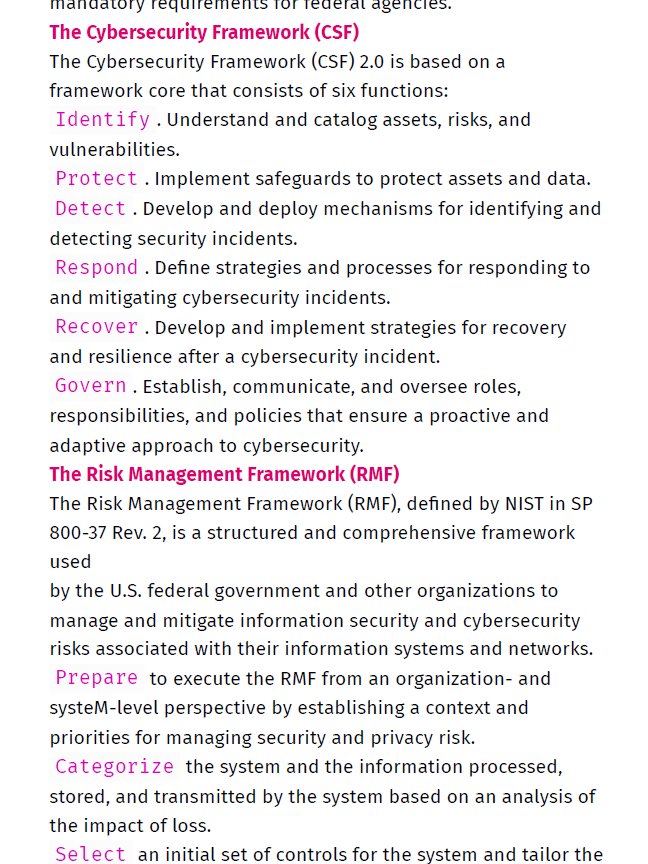 CISSP Study Notes (Unofficial) product image (3)
