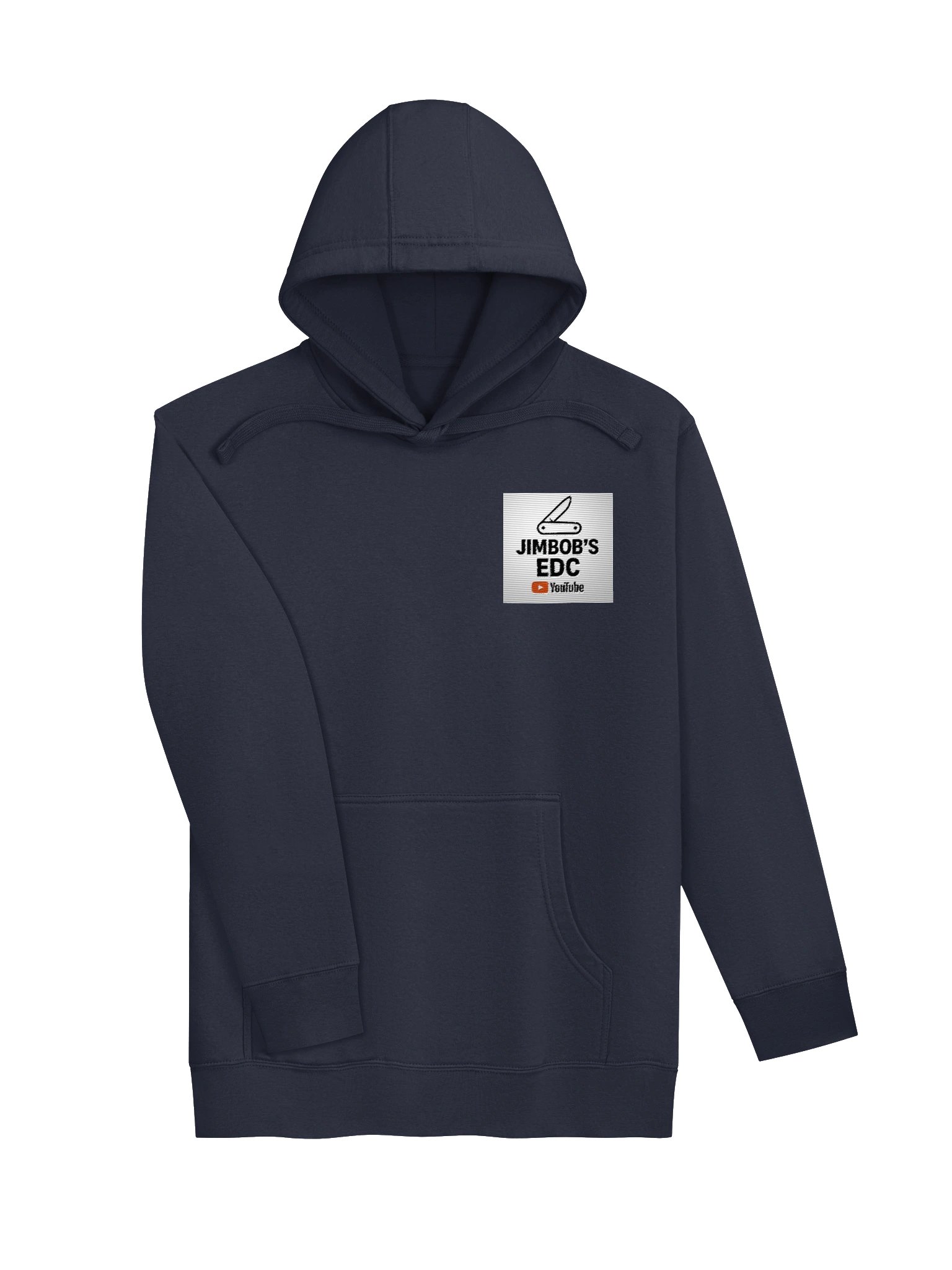 JimBob’s EDC Logo Hoodie — Embroidered Penknife Design product image (9)