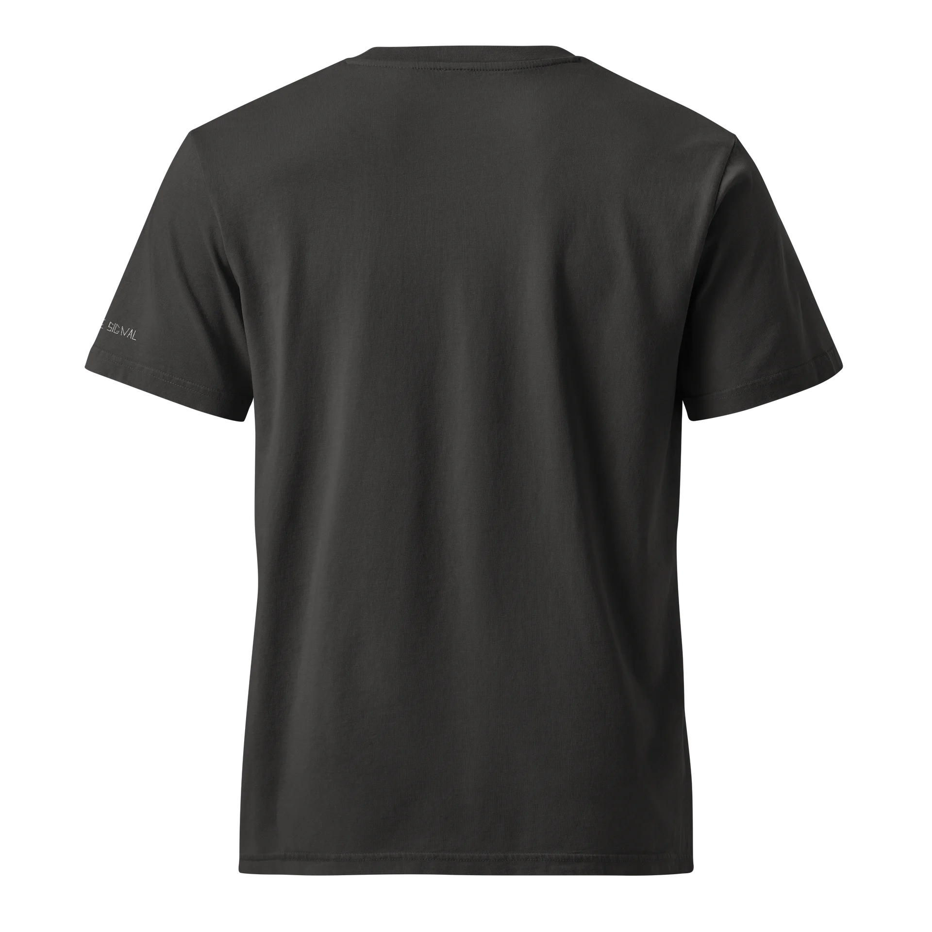 Washed Tee | Transmission 01 (Distressed Signal Edition) product image (2)