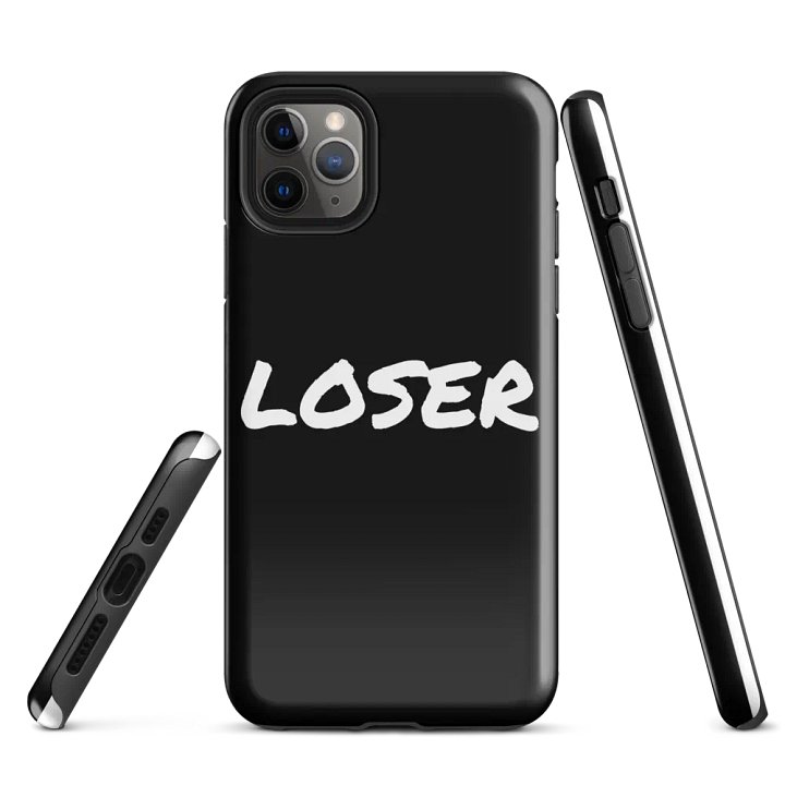 LOSER IPhone Case product image (3)